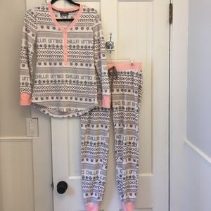 Soft and warm pajamas